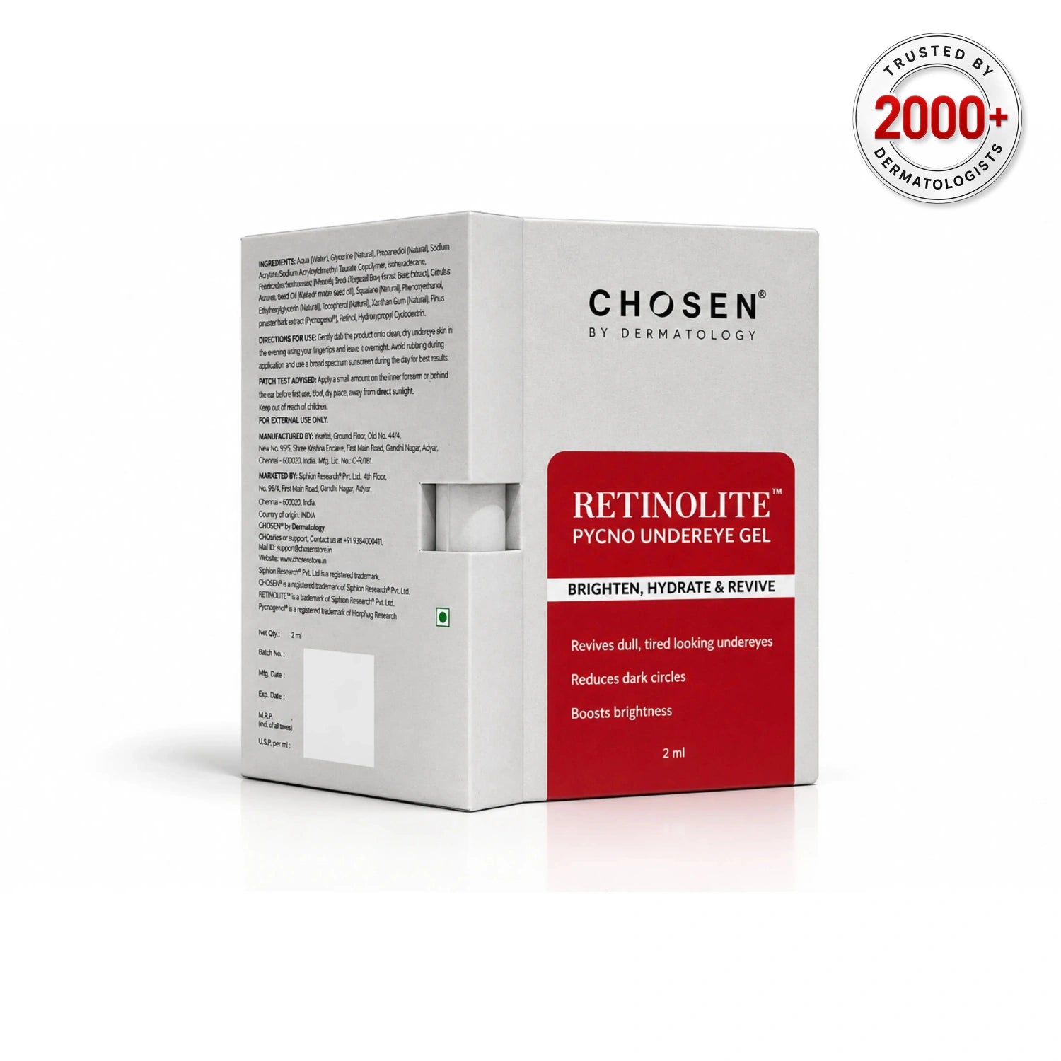 Retinolite™ Pycno Undereye Gel 2ml(Redeem for 110 Zola Points)