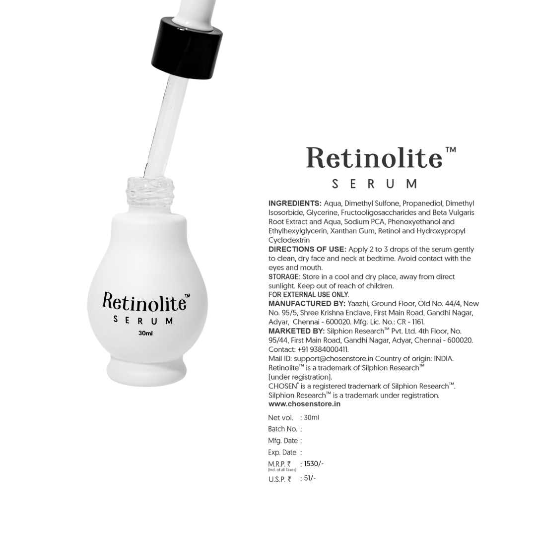 Retinolite Face Serum