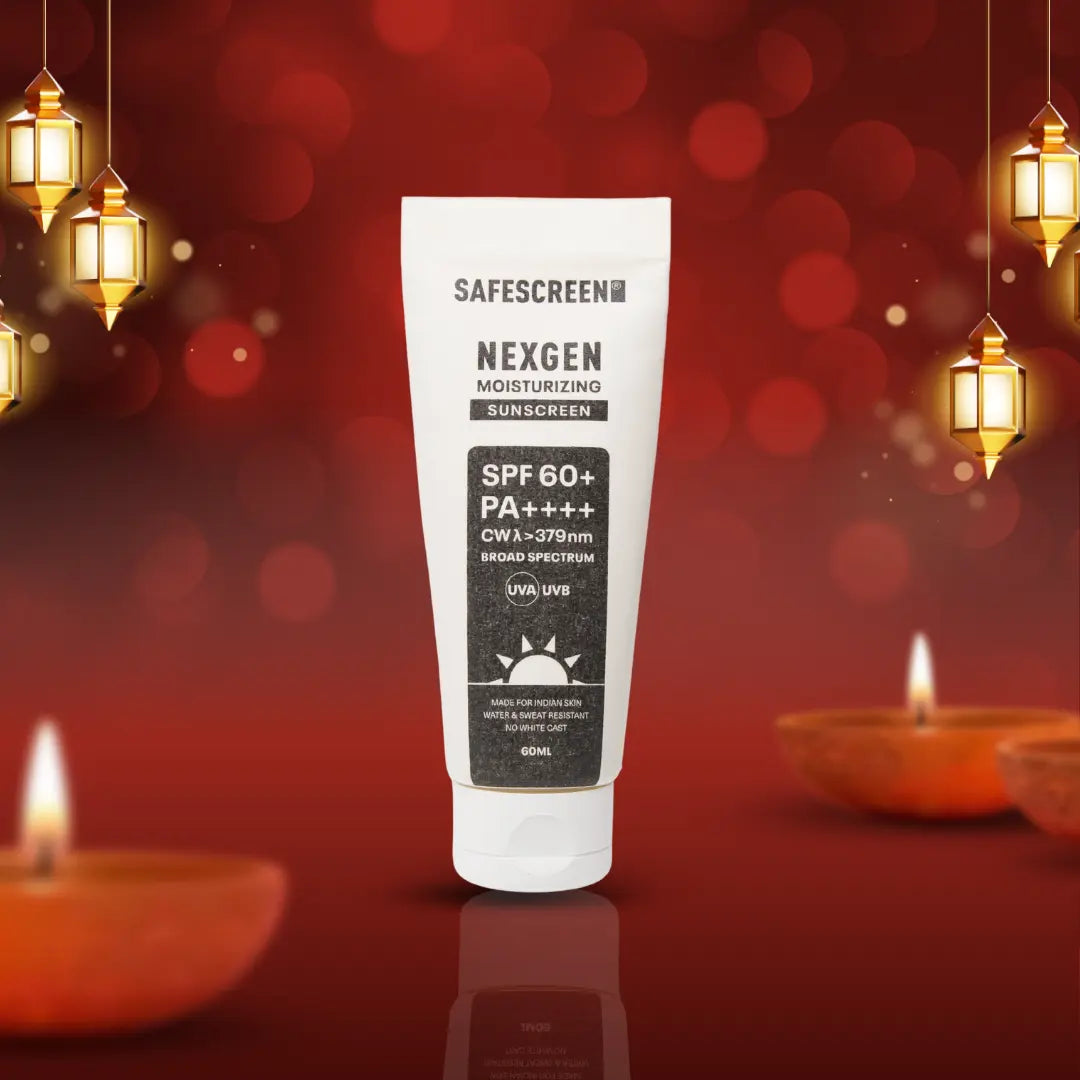 SAFESCREEN® NEXGEN SPF 60+ Moisturizing Sunscreen