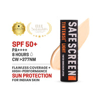 SAFESCREEN® TINTENSE® Light IST-88 Tinted Sunscreen Lotion SPF 50+