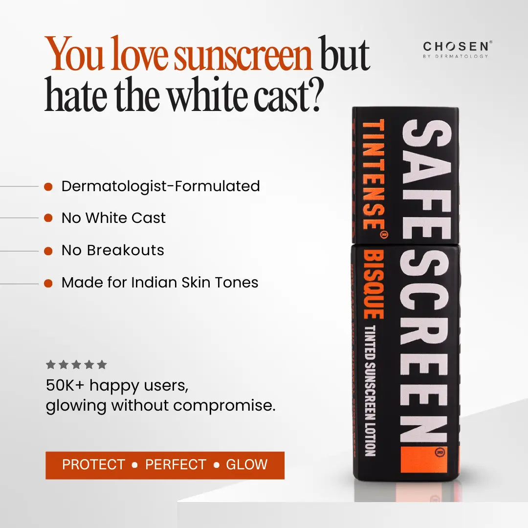 SAFESCREEN® TINTENSE® Bisque IST-75 Tinted Sunscreen Lotion SPF 40+