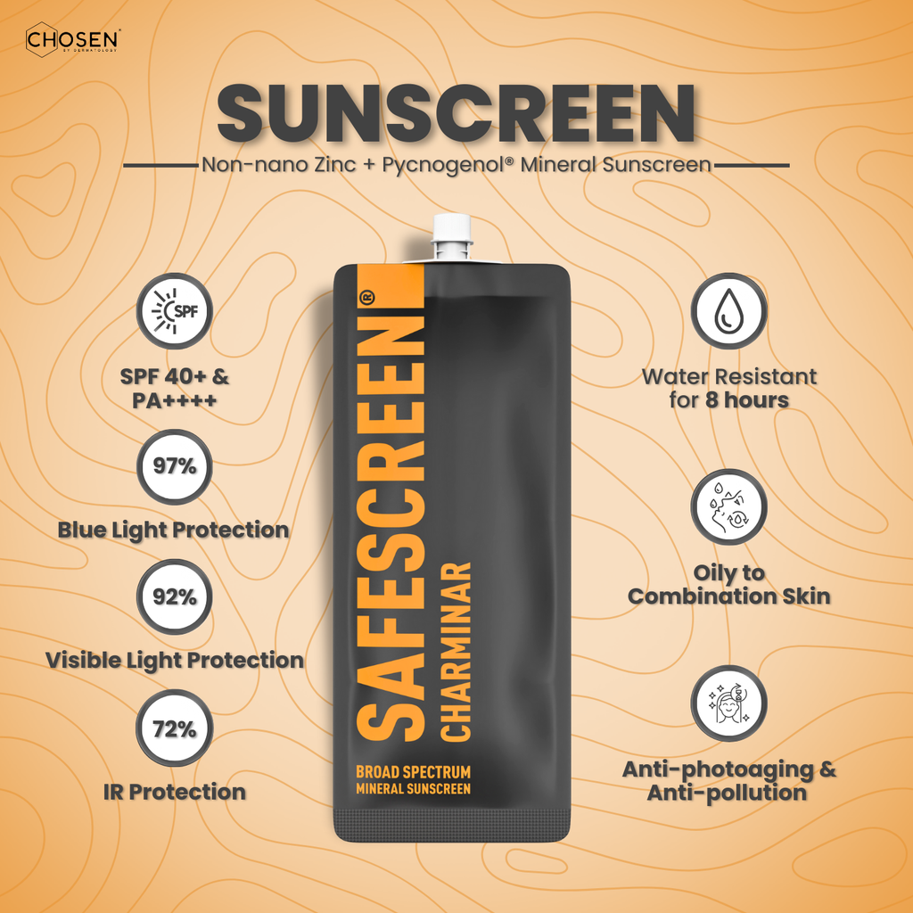 SAFESCREEN® Charminar Sunscreen SPF 40