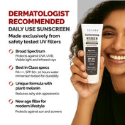 SAFESCREEN® NEXGEN SPF 60+ Moisturizing Sunscreen