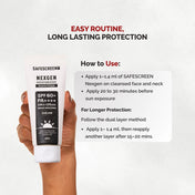 SAFESCREEN® NEXGEN SPF 60+ Moisturizing Sunscreen