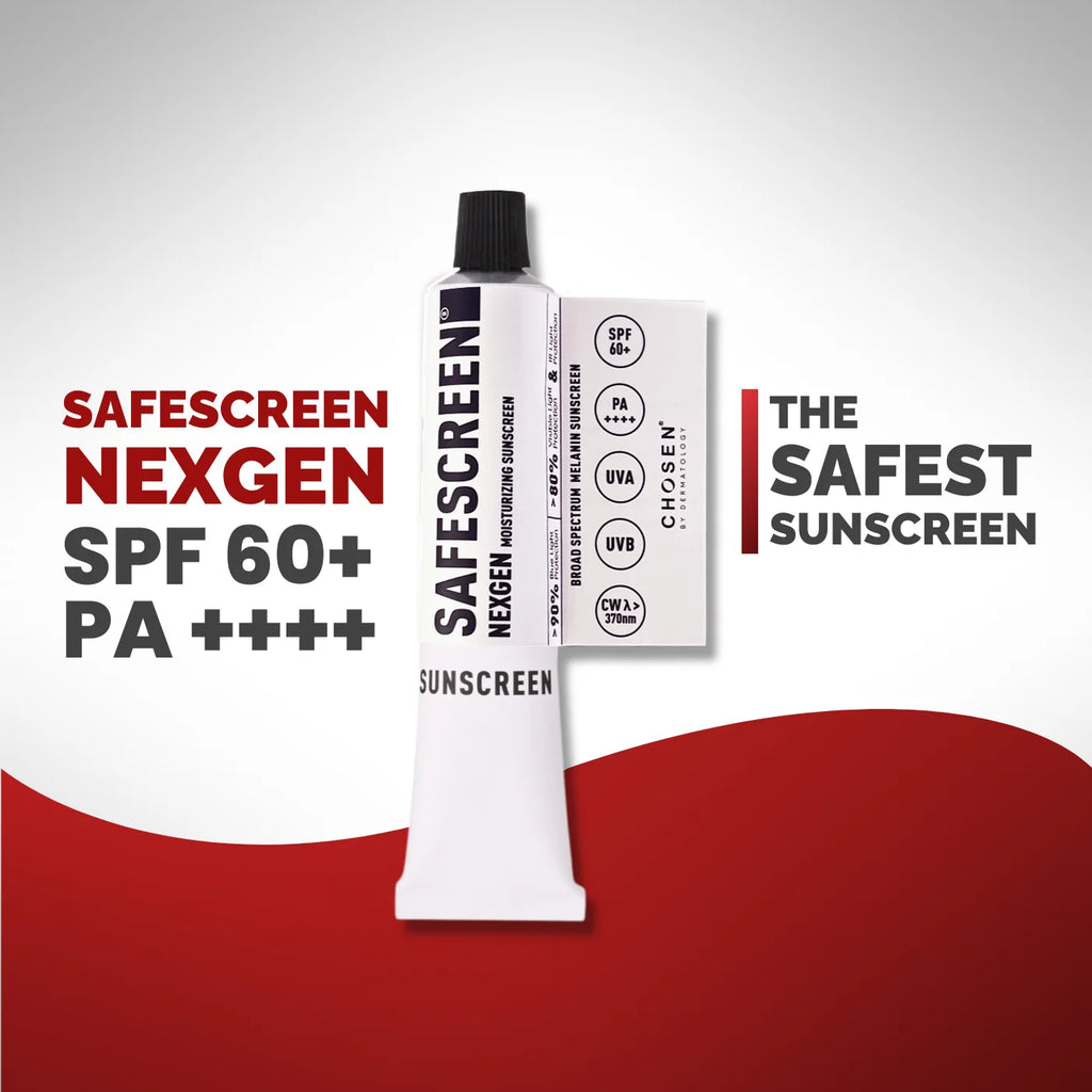 SAFESCREEN® NEXGEN SPF 60+ Moisturizing Sunscreen