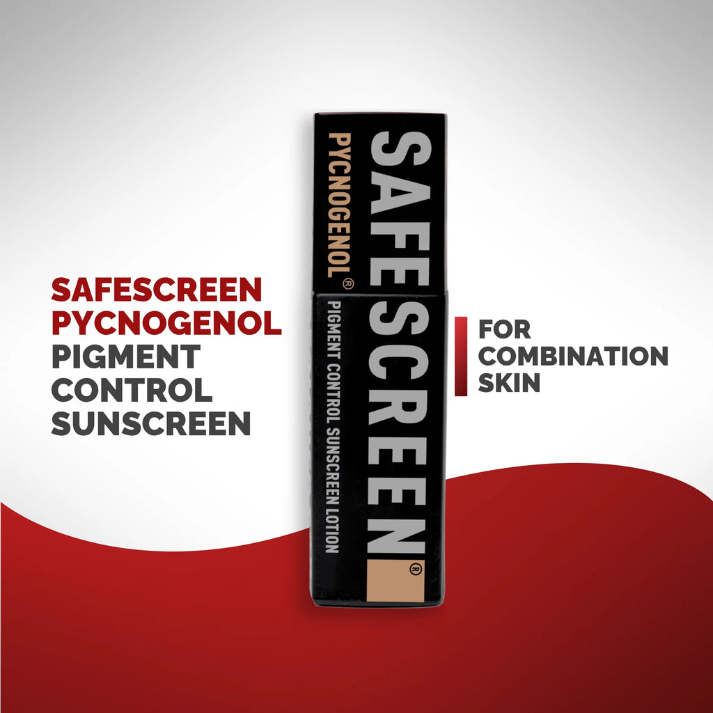 SAFESCREEN® Pycnogenol® Pigment Control Sunscreen Lotion SPF 50+