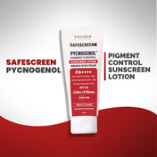 SAFESCREEN® Pycnogenol® Pigment Control Sunscreen Lotion SPF 40