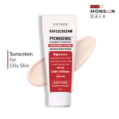SAFESCREEN® Pycnogenol® Pigment Control Sunscreen Lotion SPF 40