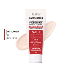 SAFESCREEN® Pycnogenol® Pigment Control Sunscreen Lotion SPF 40