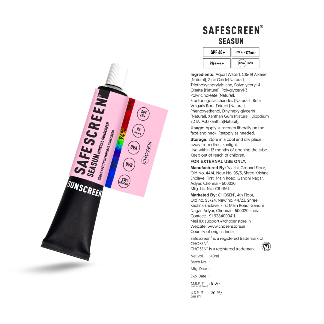 SAFESCREEN Seasun Sunscreen