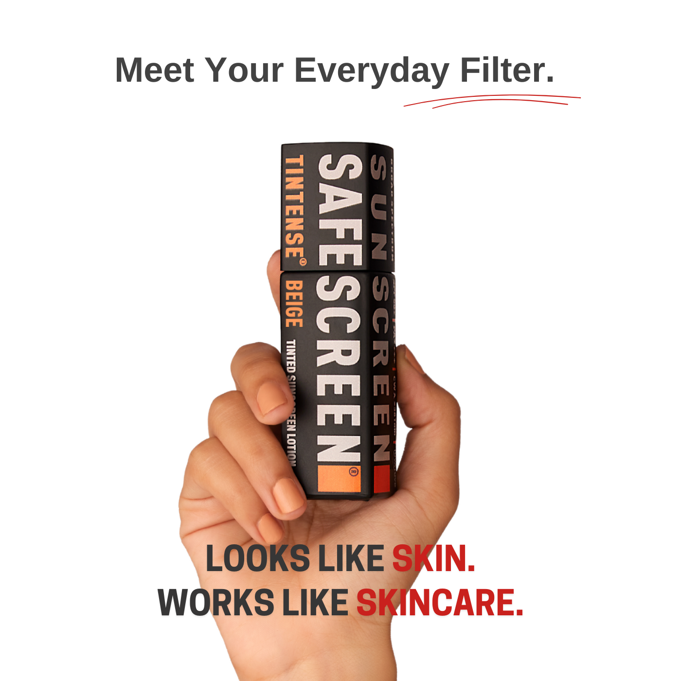 SAFESCREEN® TINTENSE® Beige IST-59 Tinted Sunscreen Lotion SPF 50+