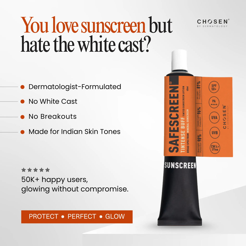 SAFESCREEN® TINTENSE® Buff IST-26 Tinted Sunscreen Lotion SPF 50+