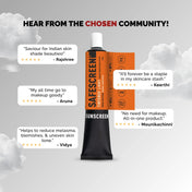 SAFESCREEN® TINTENSE® Light IST-88 Tinted Sunscreen Lotion SPF 50+