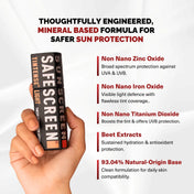 SAFESCREEN® TINTENSE® Light IST-88 Tinted Sunscreen Lotion SPF 50+