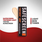 SAFESCREEN® TINTENSE® Light IST-88 Tinted Sunscreen Lotion SPF 50+