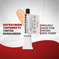 SAFESCREEN® TINTENSE® T1 (Bisque) Tinted Sunscreen Lotion PA++++ SPF 30+