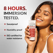 SAFESCREEN® TINTENSE® T1 (Bisque) Tinted Sunscreen Lotion PA++++ SPF 30+