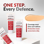 SAFESCREEN® TINTENSE® T1 (Bisque) Tinted Sunscreen Lotion PA++++ SPF 30+