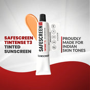 SAFESCREEN® TINTENSE® T3 (Beige) Tinted Sunscreen Lotion PA++++ SPF 30+