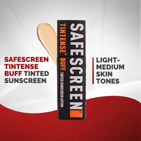 SAFESCREEN® TINTENSE® Buff IST-26 Tinted Sunscreen Lotion SPF 50+