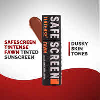SAFESCREEN® TINTENSE® Fawn Tinted Sunscreen Lotion SPF 50+