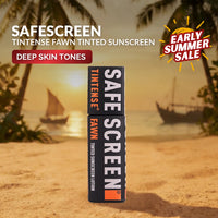 SAFESCREEN® TINTENSE® Fawn Tinted Sunscreen Lotion SPF 50+