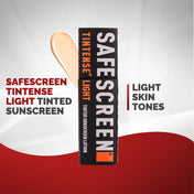 SAFESCREEN® TINTENSE® Light IST-88 Tinted Sunscreen Lotion SPF 50+