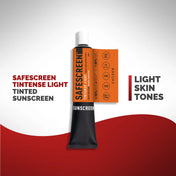 SAFESCREEN® TINTENSE® Light IST-88 Tinted Sunscreen Lotion SPF 50+