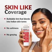 SAFESCREEN® TINTENSE® T2 (Buff) Tinted Sunscreen Lotion PA++++ SPF 30+