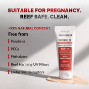 SAFESCREEN® TINTENSE® T2 (Buff) Tinted Sunscreen Lotion PA++++ SPF 30+