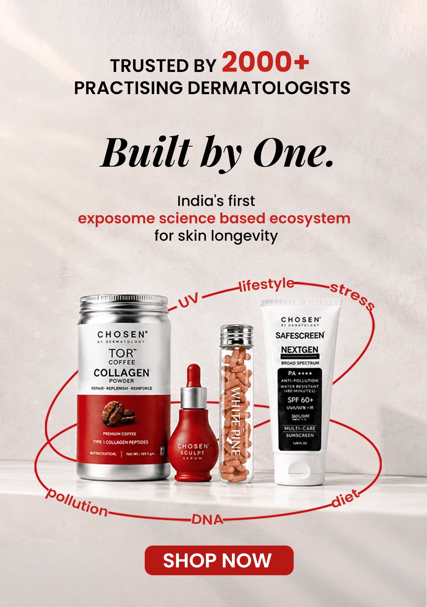 Science-First Skin &amp; Hair Care, Designed for Longevity