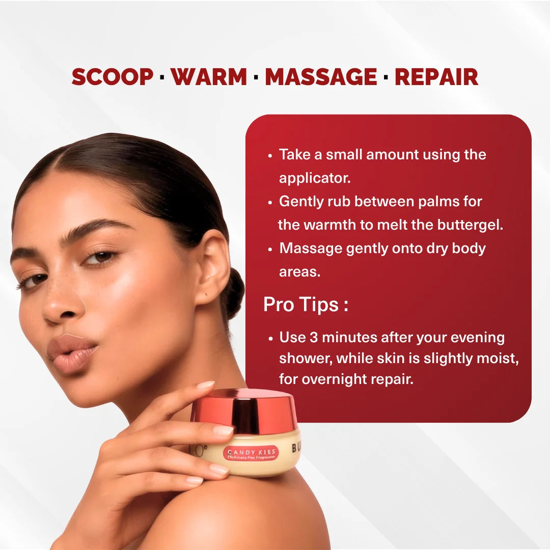 SMOO® Candy Kiss Buttergel®