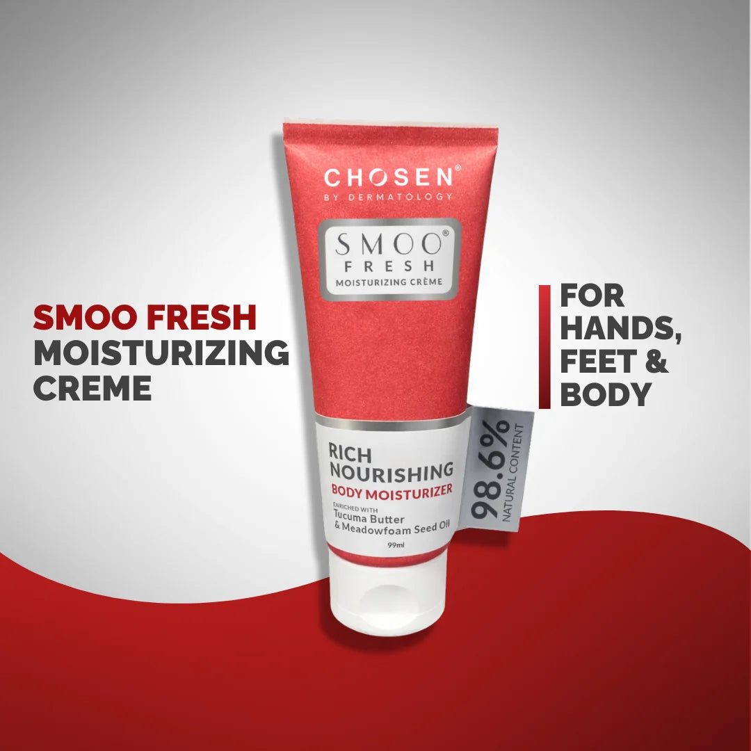 SMOO® Moisturizing Crème Fresh for Body