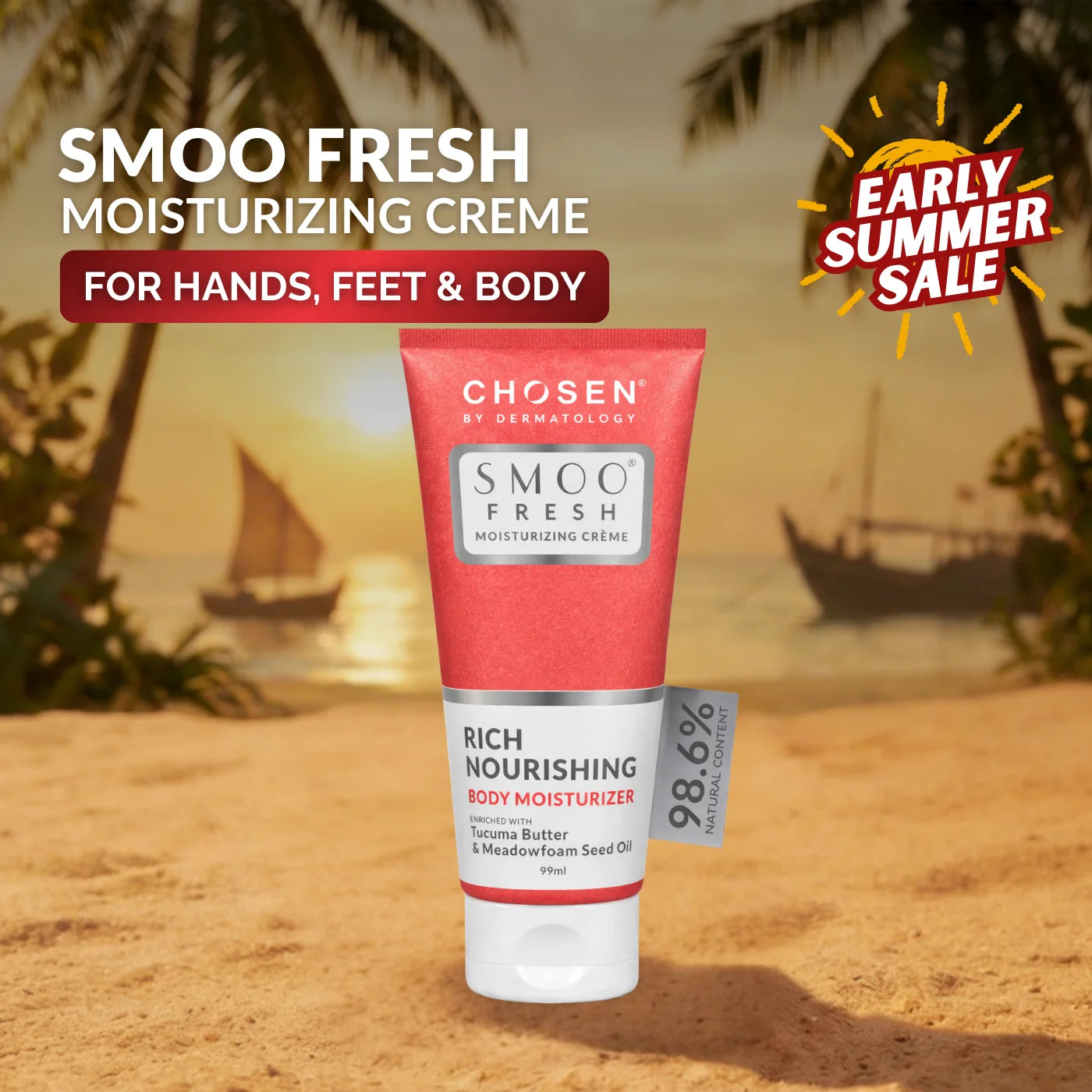 SMOO® Fresh Moisturizing Crème