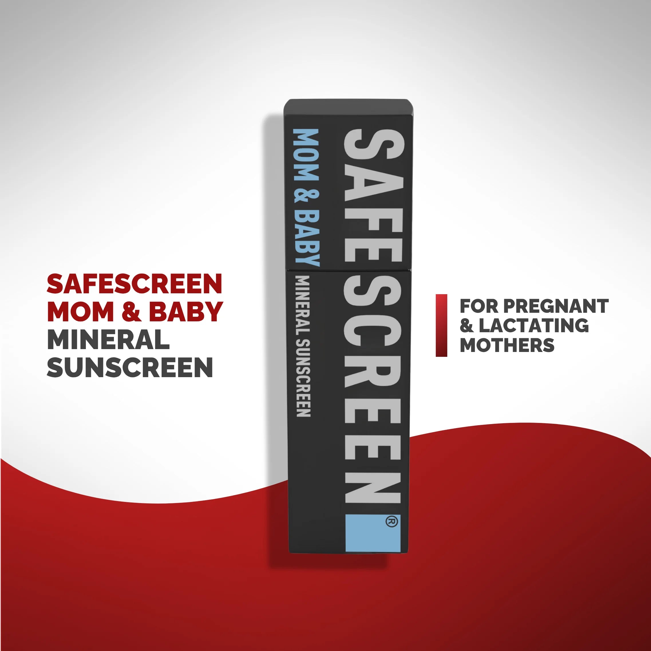 SAFESCREEN® Mom & Baby Mineral Sunscreen SPF 50+