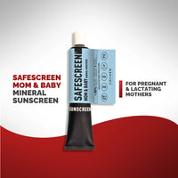 SAFESCREEN® Mom & Baby Mineral Sunscreen SPF 50+