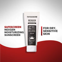 SAFESCREEN® NEXGEN SPF 60+ Moisturizing Sunscreen