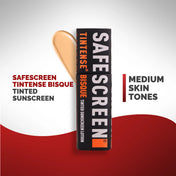 SAFESCREEN® TINTENSE® Bisque IST-75 Tinted Sunscreen Lotion SPF 40+