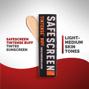 SAFESCREEN® TINTENSE® Buff IST-26 Tinted Sunscreen Lotion SPF 50+