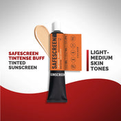 SAFESCREEN® TINTENSE® Buff IST-26 Tinted Sunscreen Lotion SPF 50+