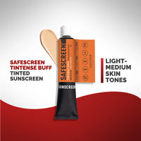 SAFESCREEN® TINTENSE® Buff IST-26 Tinted Sunscreen Lotion SPF 50+