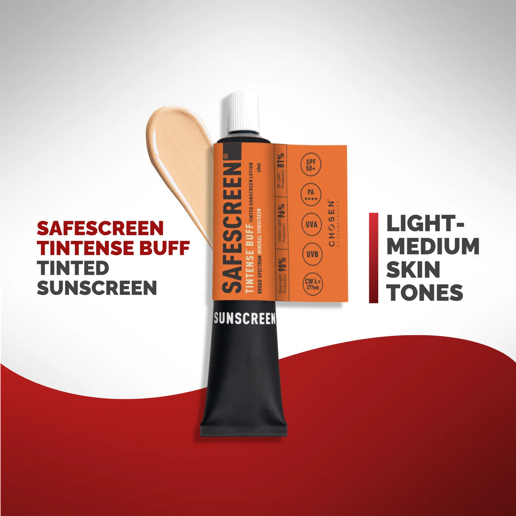 SAFESCREEN® TINTENSE® Buff IST-26 Tinted Sunscreen Lotion SPF 50+