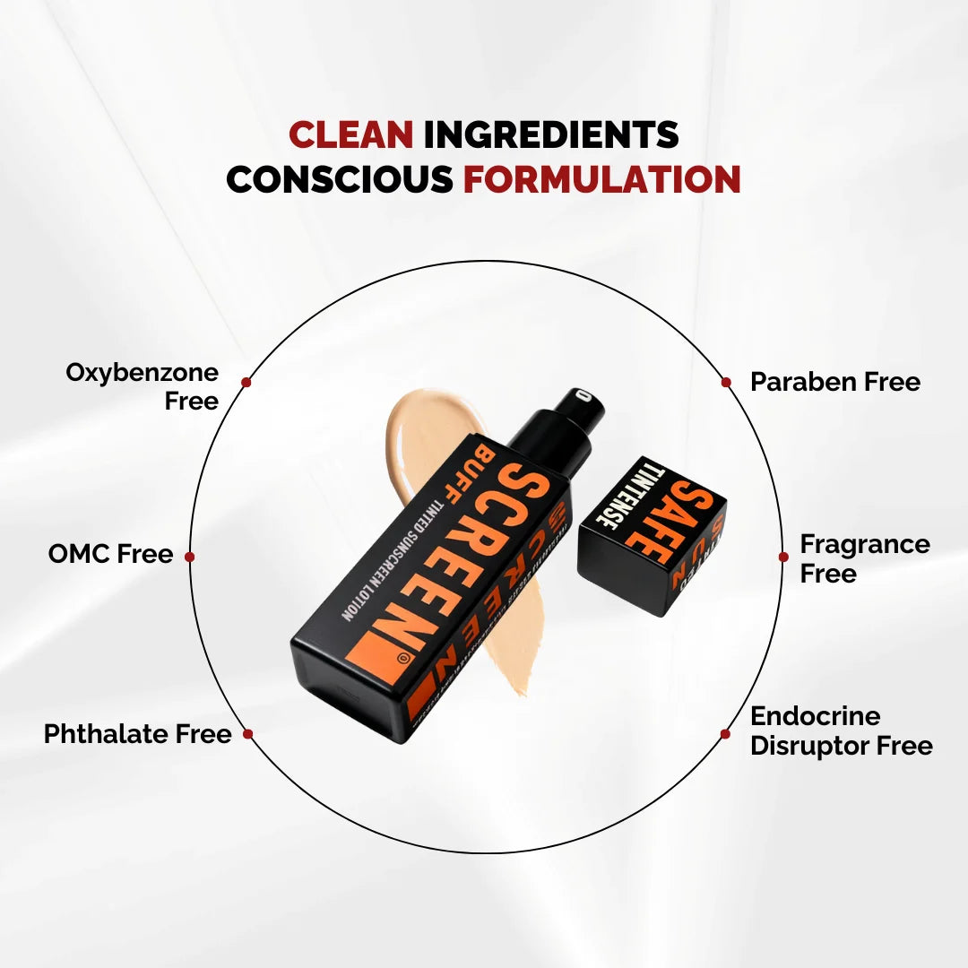 SAFESCREEN® TINTENSE® Buff IST-26 Tinted Sunscreen Lotion SPF 50+