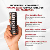 SAFESCREEN® TINTENSE® Buff IST-26 Tinted Sunscreen Lotion SPF 50+