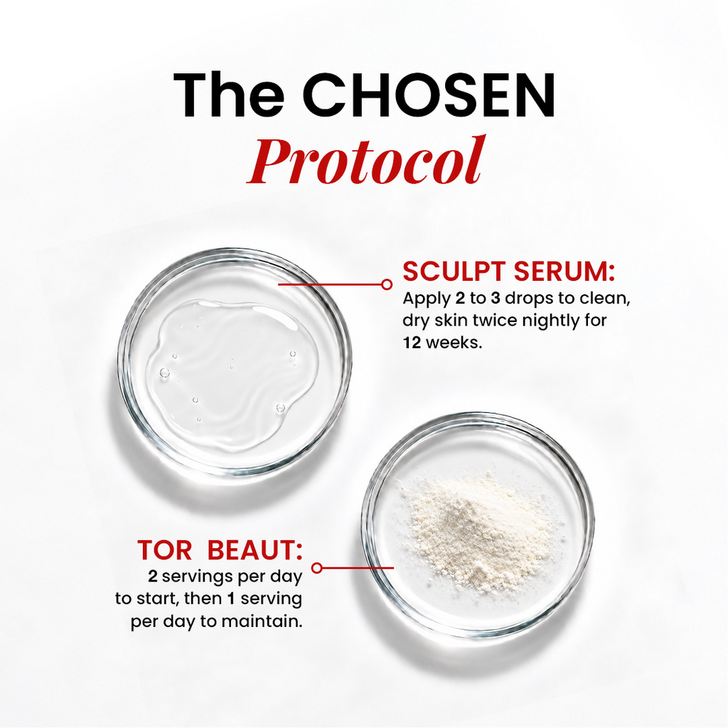 Sculpt Serum + TOR™ Beaut Collagen Powder
