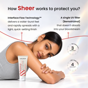 SAFESCREEN® SHEER + White Pine® Pycnogenol