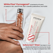 SAFESCREEN® SHEER + White Pine® Pycnogenol
