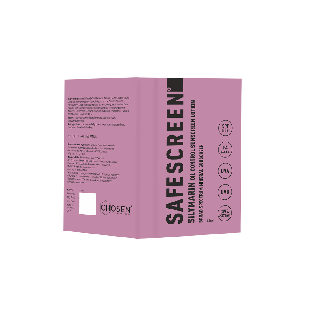 SAFESCREEN® Silymarin 1.5ml (Redeem for 150 Zola Points)