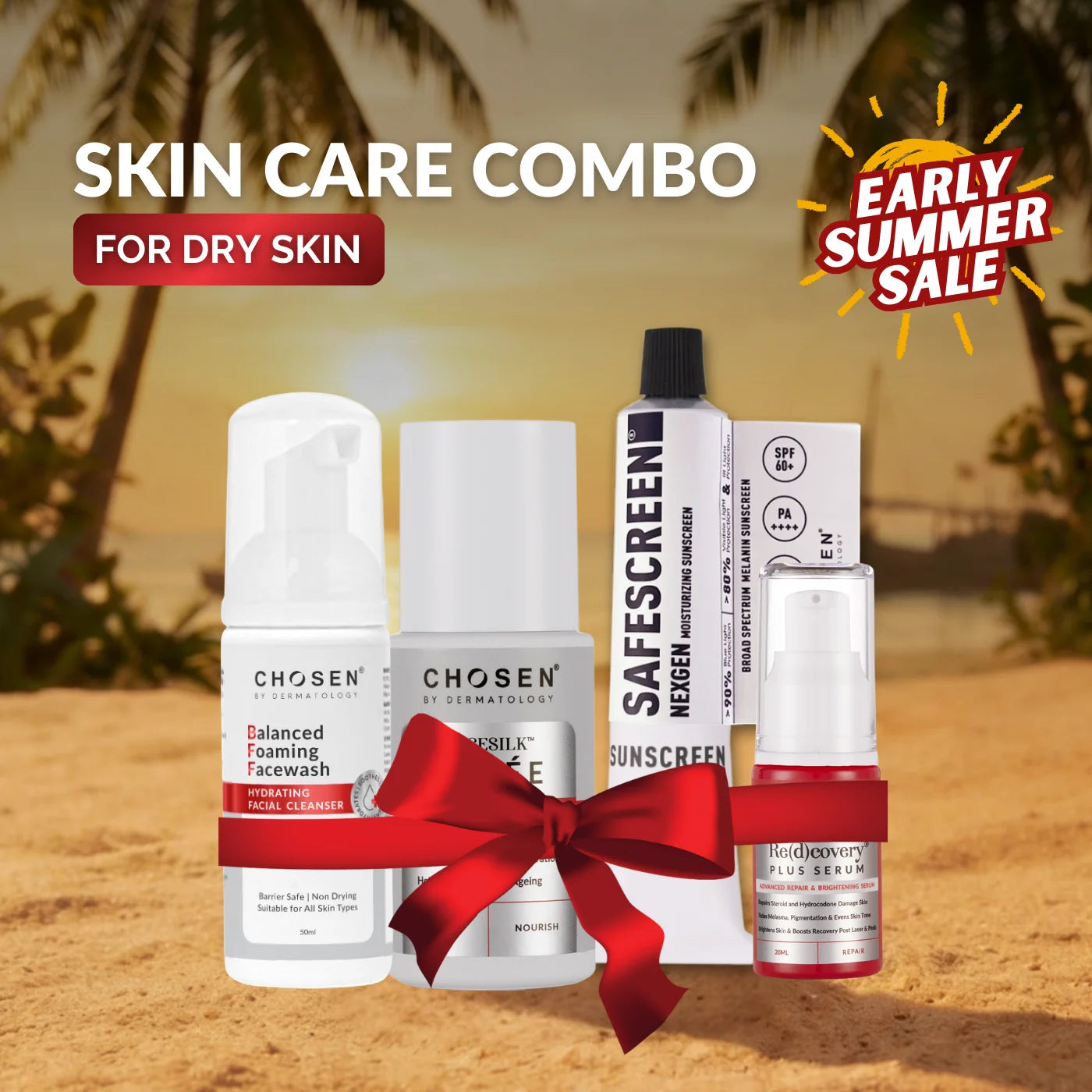 Skincare Combo for Dry Skin