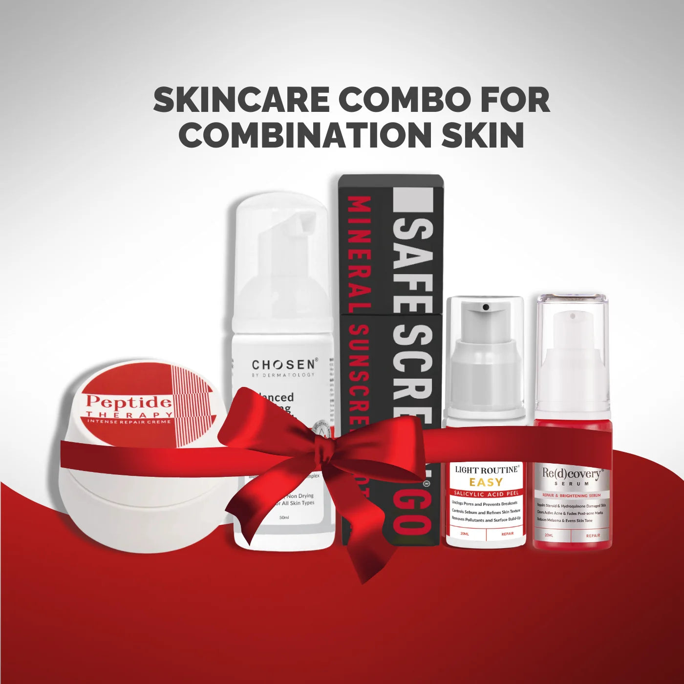 Skincare Combo for Combination Skin